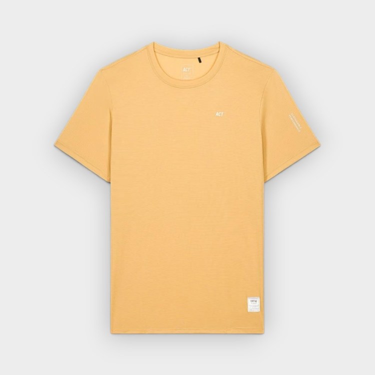 ACT Running Camiseta BioPerf Ocre