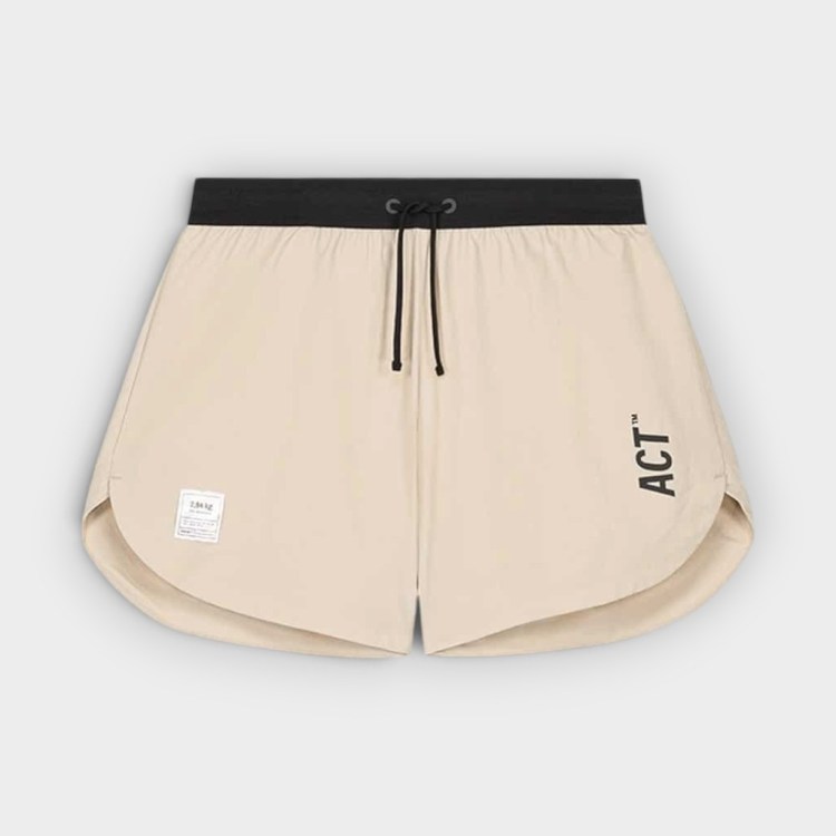 ACT Running Shorts ShellLight Beige