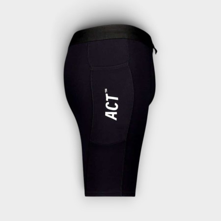 ACT Running – Mallas Cortas BioFlex Black