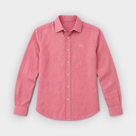 Scotta 1985 - Camisa Lissome Li Co Frambuesa