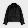 Barbour Heritage Select Spey Wax Jacket Black
