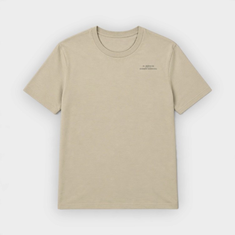 Blueblue Chihuahua Camiseta Fiat Gris Piedra - vista frontal