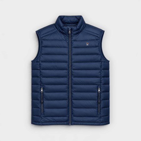 Blueblue Chihuahua - Chaleco Acolchado Navy