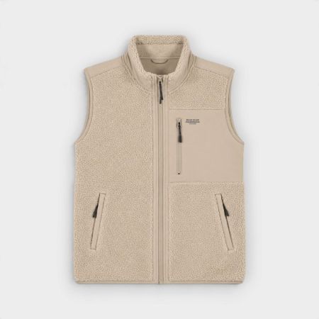 Blueblue Chihuahua - Chaleco Sherpa Beige