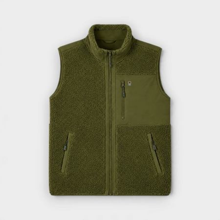 Blueblue Chihuahua - Chaleco Sherpa Khaki