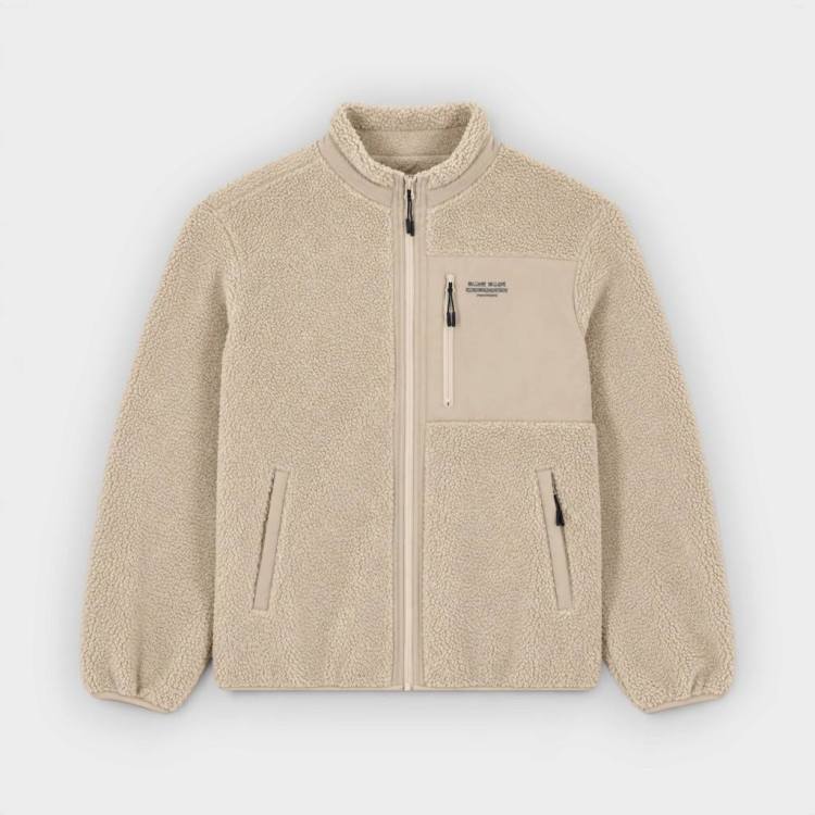 Blueblue Chihuahua Chaqueta Sherpa Beige