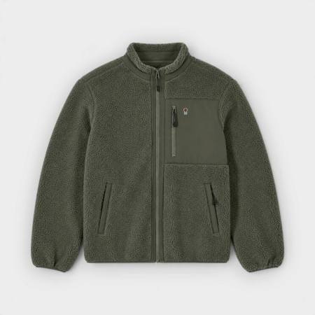 Blueblue Chihuahua - Chaqueta Sherpa Khaki