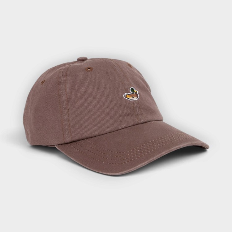 Edmmond Studios Gorra Duck Cap Chocolate - vista 1