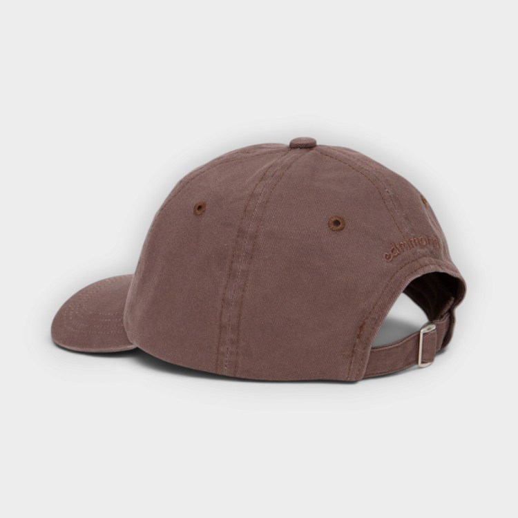 Edmmond Studios Gorra Duck Cap Chocolate - vista 3
