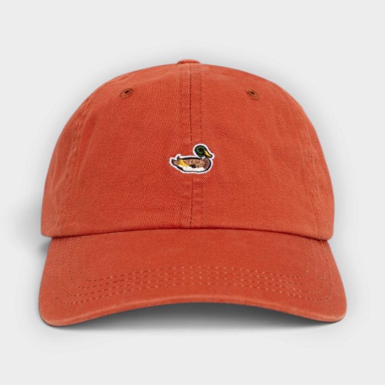 Edmmond Studios Gorra Duck Cap Orange - vista 2