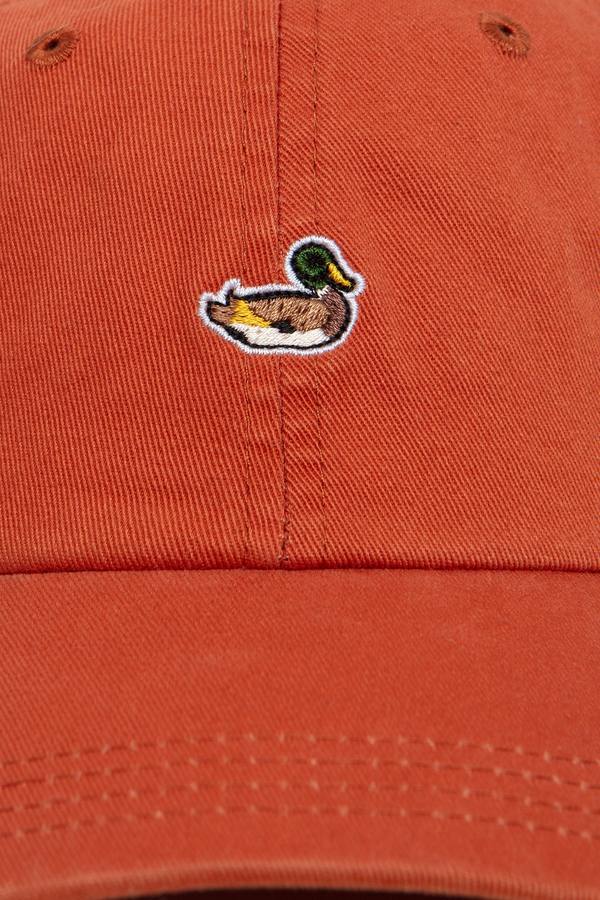 Edmmond Studios Gorra Duck Cap Orange - vista 4