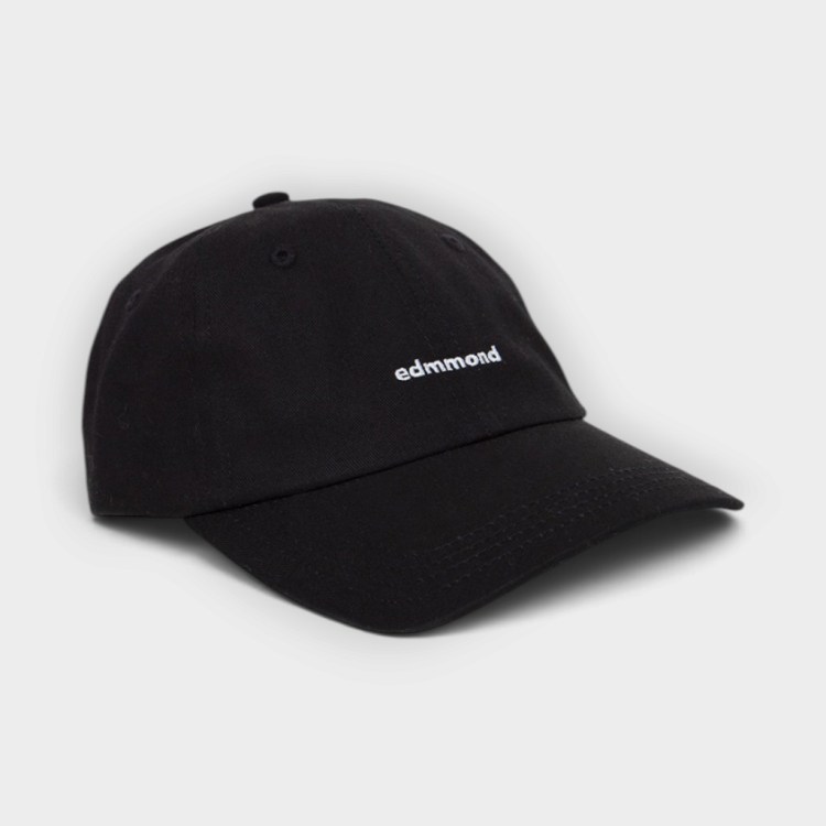 Edmmond Studios Gorra Logo Cap Black - vista 1