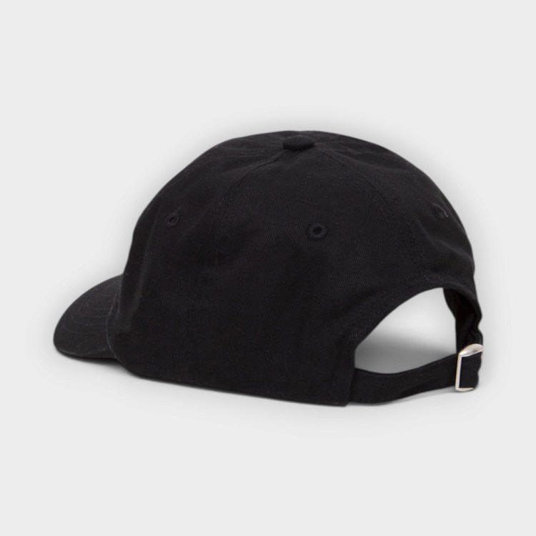 Edmmond Studios Gorra Logo Cap Black - vista 3