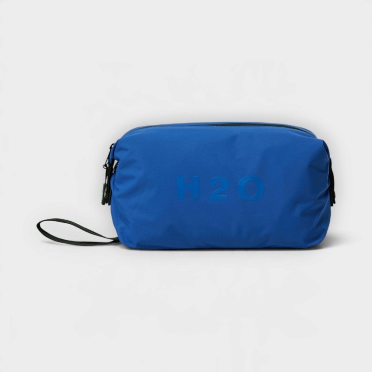 H2O Neceser Rømø Wash Bag Blue, vista frontal