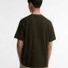 Barbour – Camiseta Tartan Tailored Crest Sage – foto 4