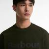 Barbour – Camiseta Tartan Tailored Crest Sage – foto 5