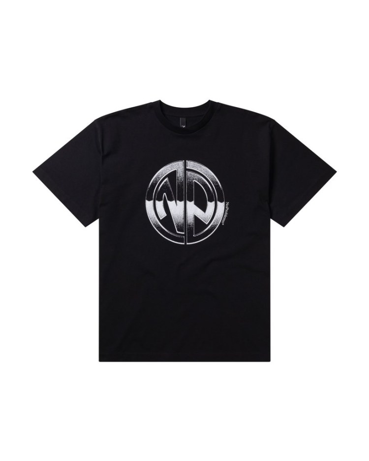 No Problemo Camiseta Chromed Black puesta