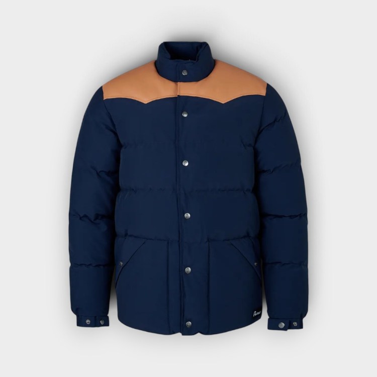 Penfield Pellam Navy Blazer, vista delantera