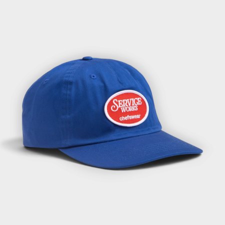 Service Works – Gorra Chefswear Cap Blue