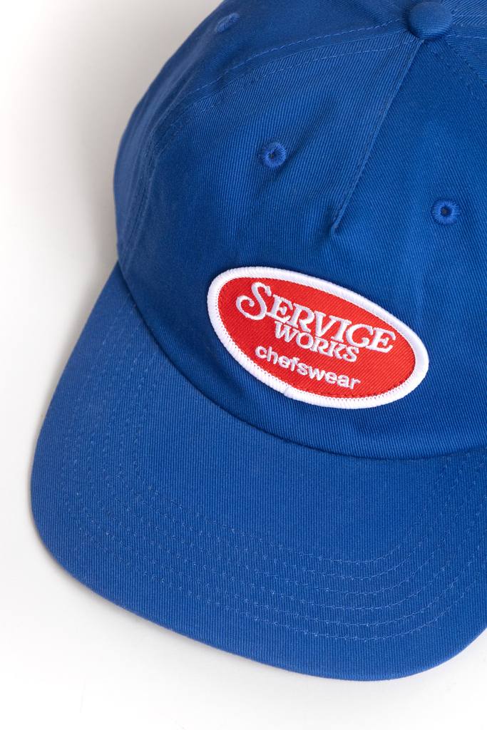 Service Works Chefswear Cap Blue – vista 3