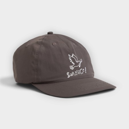 Service Works – Gorra Nylon Dove Cap Brown