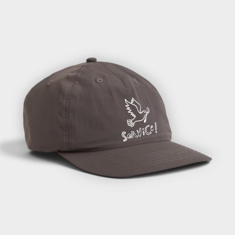 Service Works Nylon Dove Cap Brown – vista 1