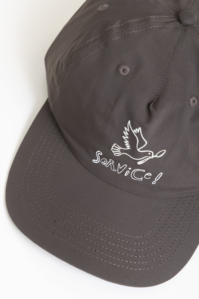 Service Works Nylon Dove Cap Brown – vista 3