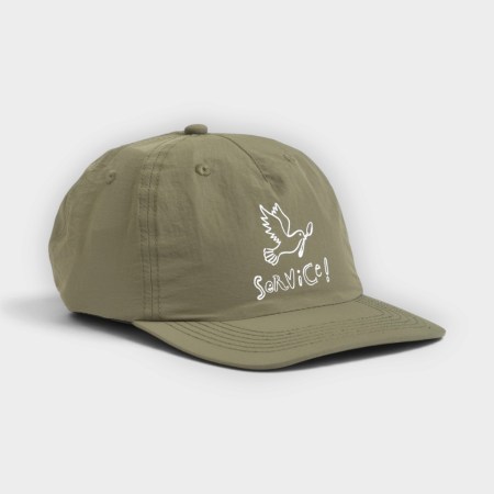 Service Works – Gorra Nylon Dove Cap Olive