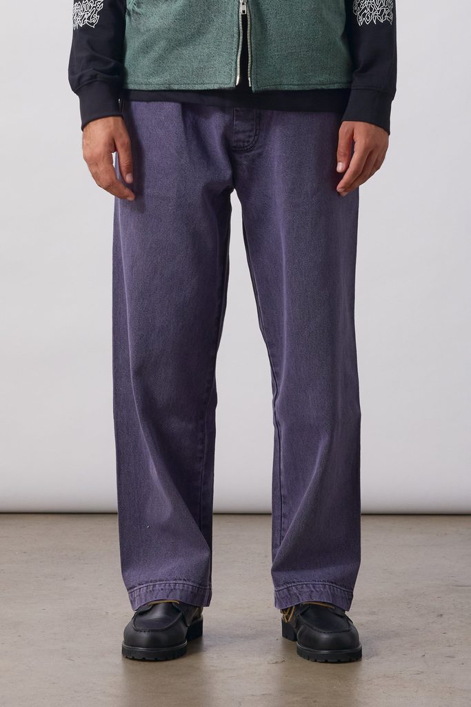 Service Works Over-Dyed Easy Chef Mauve – vista 2