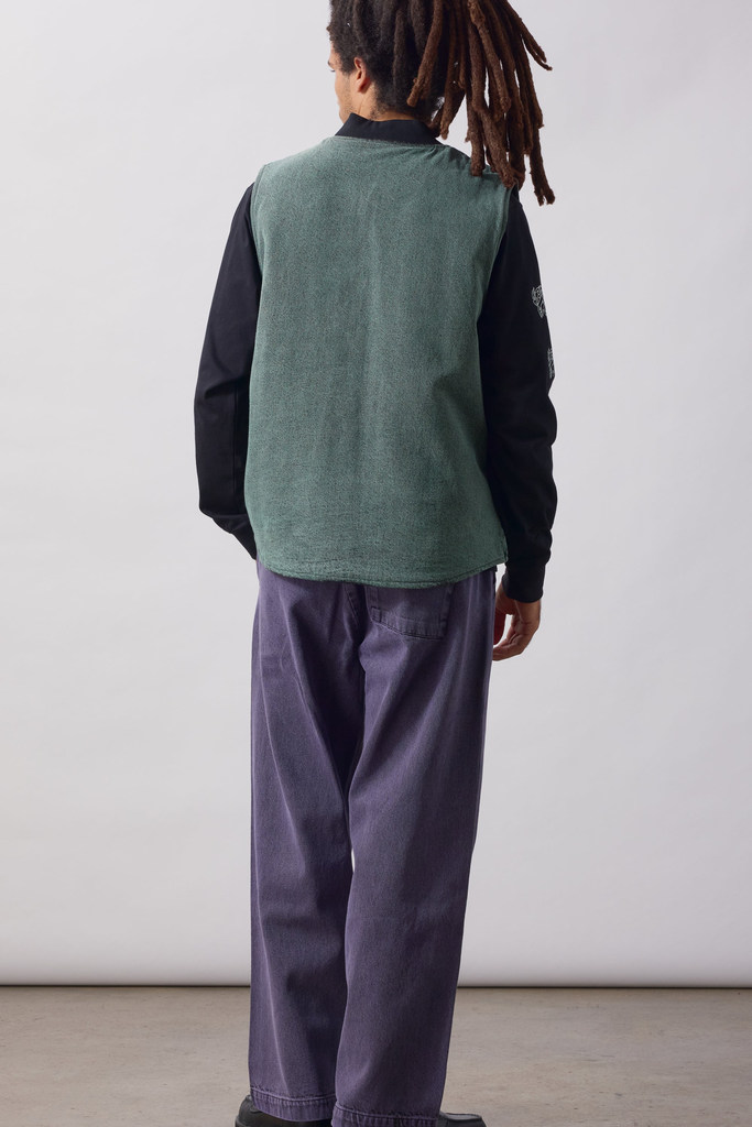 Service Works Over-Dyed Easy Chef Mauve – vista 4