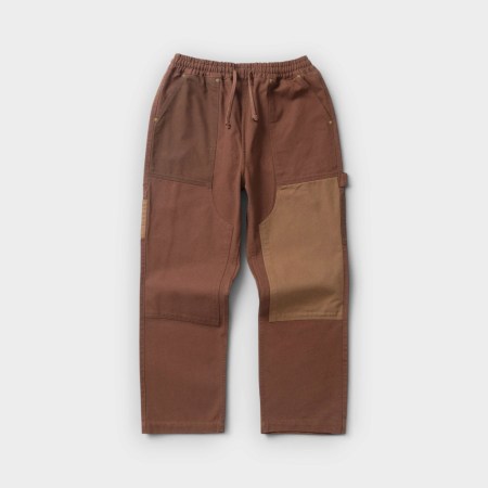 Service Works Patchwork Utility Chef Brown – vista 1