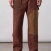 Service Works Patchwork Utility Chef Brown – vista 2