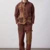 Service Works Patchwork Utility Chef Brown – vista 3