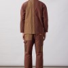 Service Works Patchwork Utility Chef Brown – vista 5