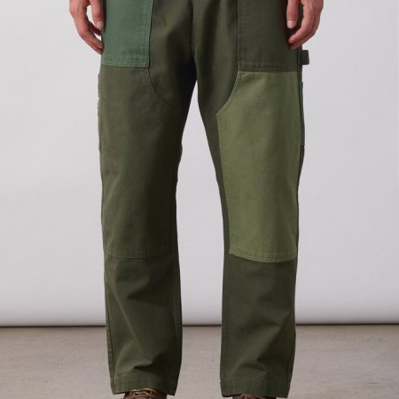 Service Works Patchwork Utility Chef Green – vista 2