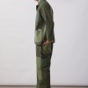 Service Works Patchwork Utility Chef Green – vista 3