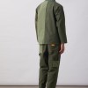 Service Works Patchwork Utility Chef Green – vista 4