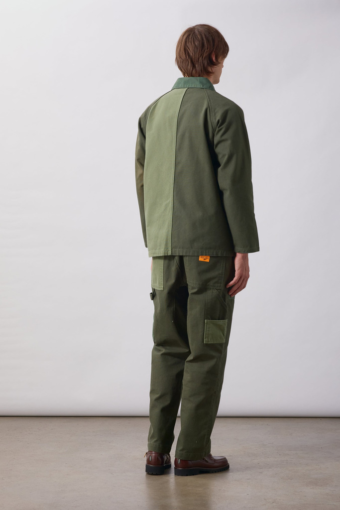 Service Works Patchwork Utility Chef Green – vista 4