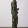 Service Works Patchwork Utility Chef Green – vista 5