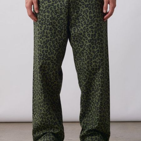 Service Works Patterned Easy Chef Green Leopard – vista 2