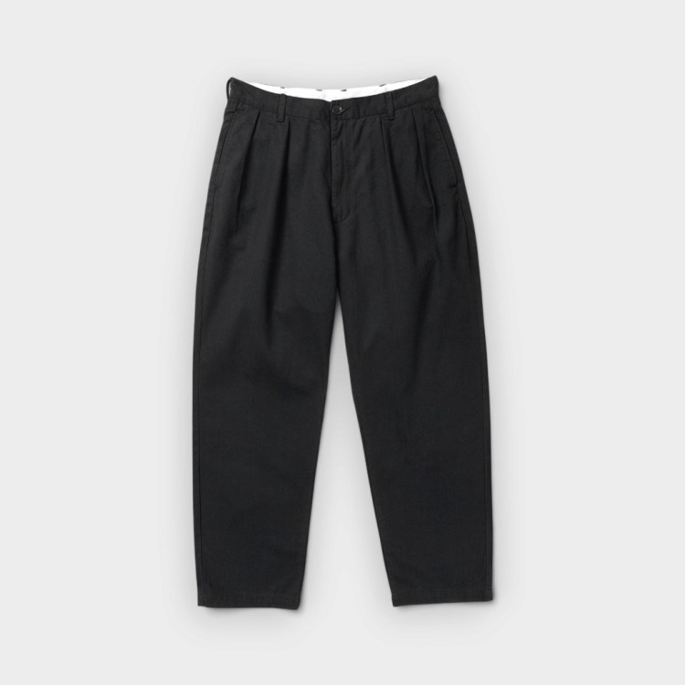 Service Works – Pantalones Twill Part Timer Black