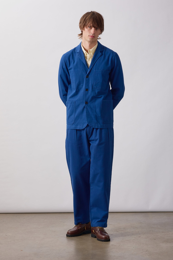Service Works Twill Part Timer Blue – vista 3