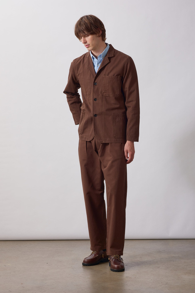 Service Works Twill Part Timer Brown – vista 3