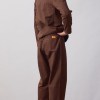 Service Works Twill Part Timer Brown – vista 5