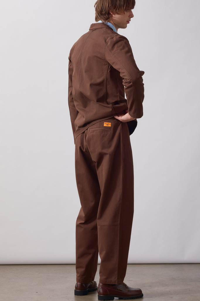 Service Works Twill Part Timer Brown – vista 5