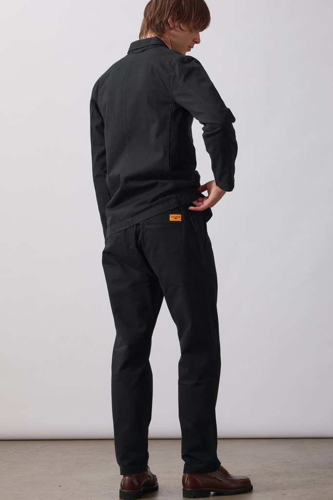 Service Works Twill Waiter Black – vista 5