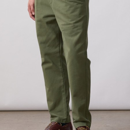 Service Works Twill Waiter Olive – vista 2