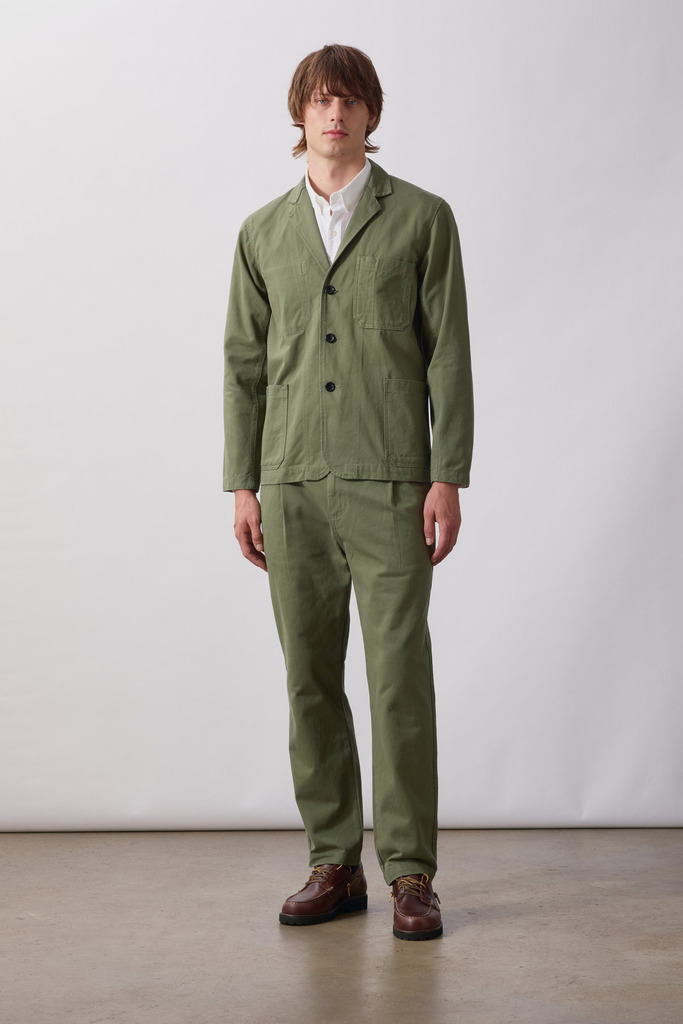 Service Works Twill Waiter Olive – vista 3