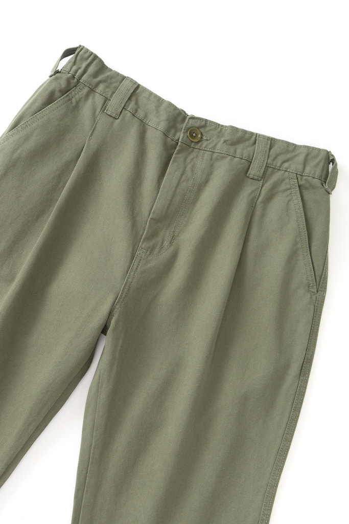 Service Works Twill Waiter Olive – vista 5