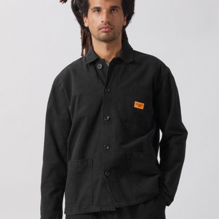 Service Works Classic Chore Shirt Black – vista 2